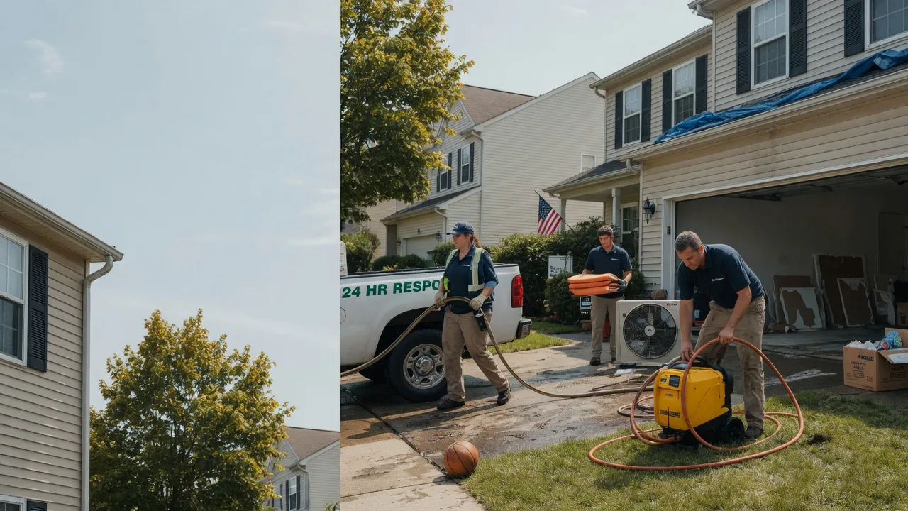 Emergency Water Damage Restoration in East Kingston, NH near me